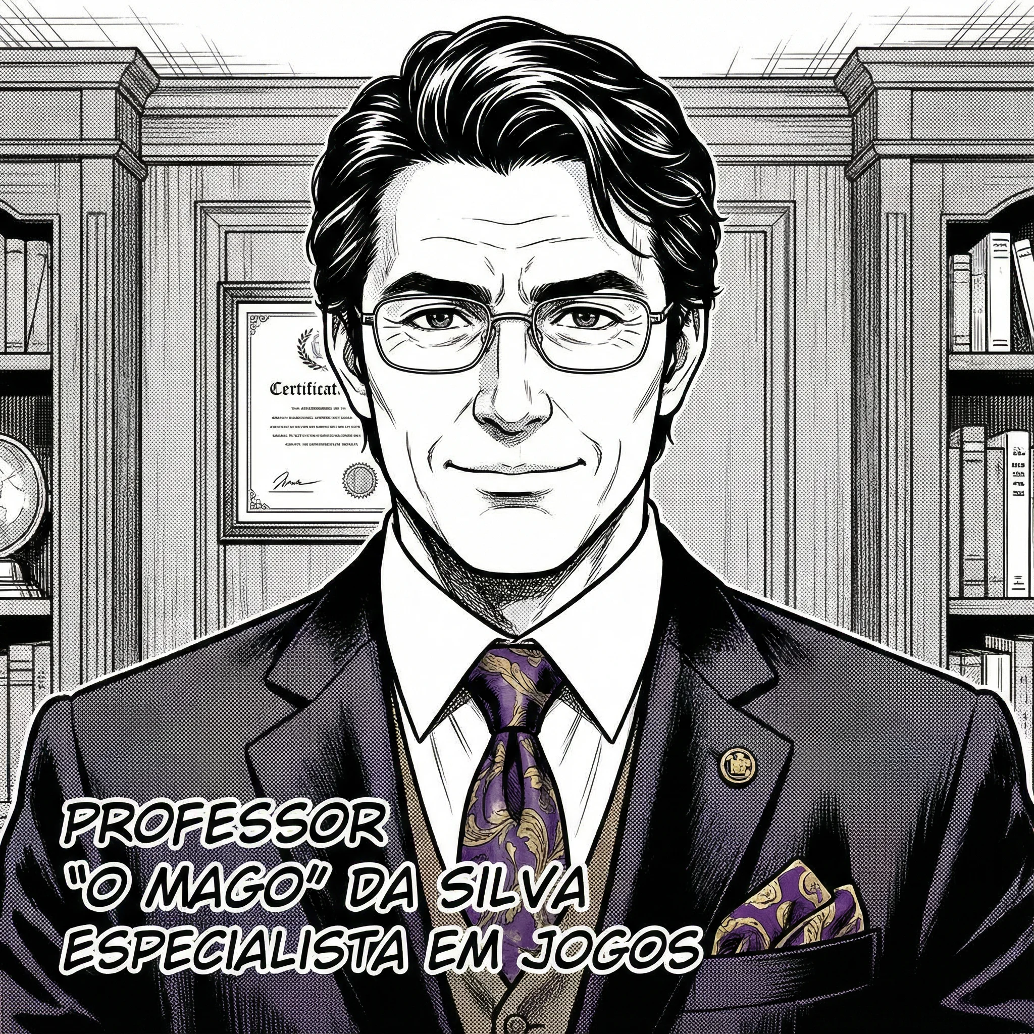 Fernando Augusto Lima especialista em jogos de cassino