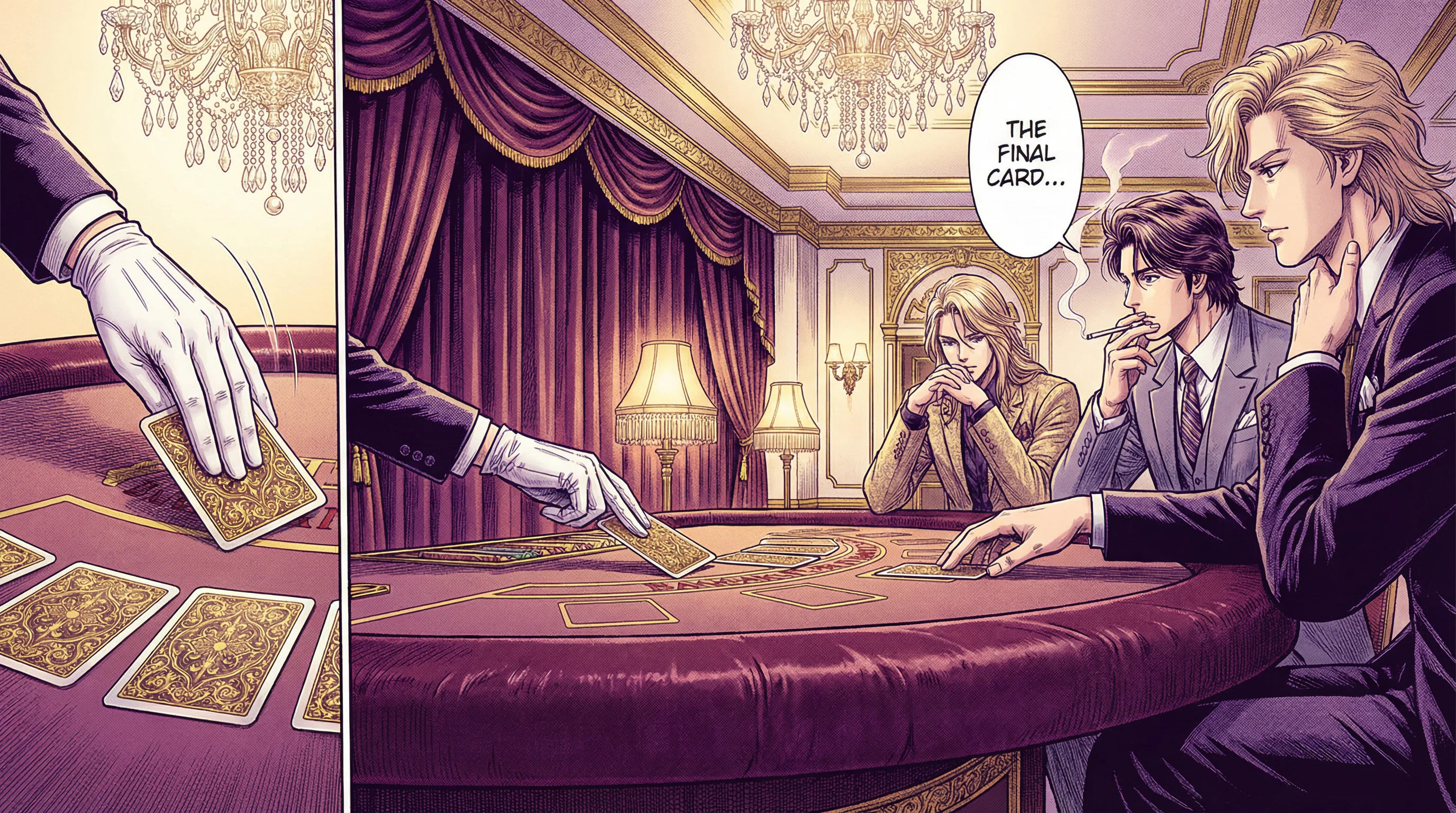 Bacará elegante no zzwin