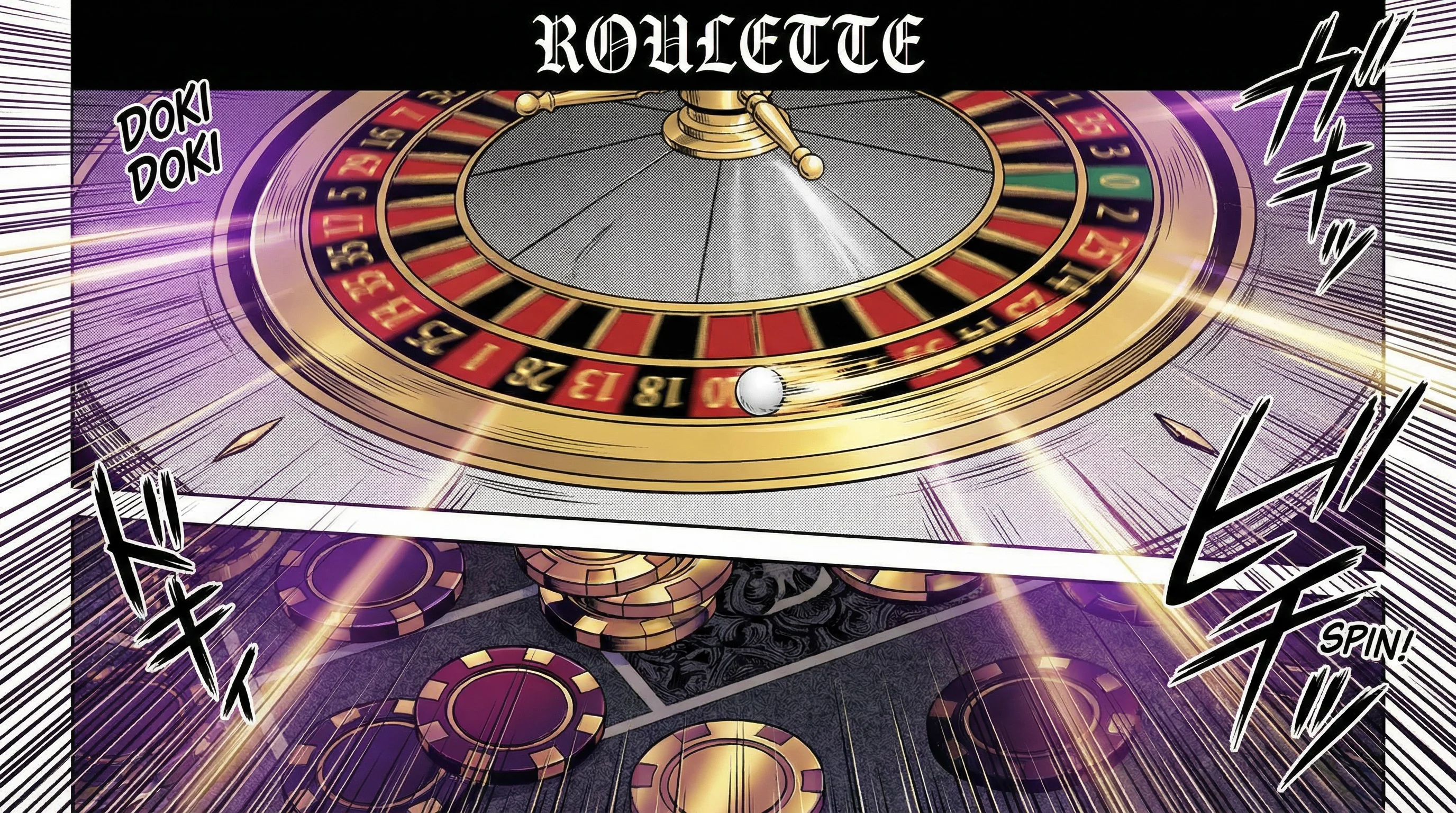 Roleta europeia no zzwin